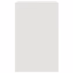 VidaXL 841786 nightstand/bedside table White - Additional view 8