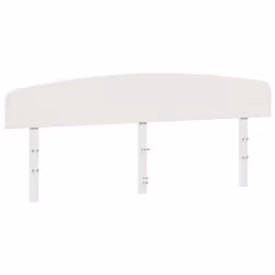 VidaXL 842487, White, Pinewood, 2 m, 2055 mm, 81 cm, 35 mm