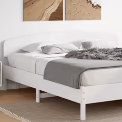 VidaXL 842487 headboard/footboard White