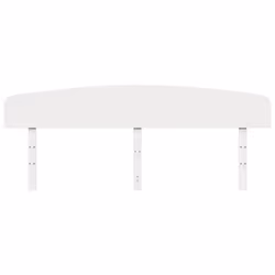 VidaXL 842487 headboard/footboard White - Additional view 4