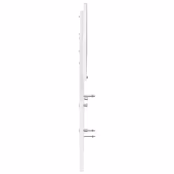 VidaXL 842487 headboard/footboard White - Additional view 5