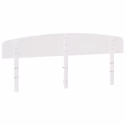 VidaXL 842487 headboard/footboard White - Additional view 6