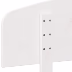 VidaXL 842487 headboard/footboard White - Additional view 7