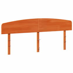 VidaXL 842493, Brown, Pinewood, 180 cm, 1855 mm, 81 cm, 35 mm