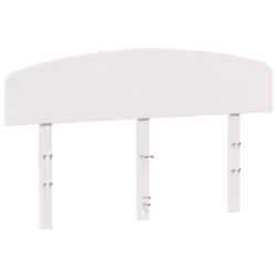 VidaXL 842499, White, Pinewood, 150 cm, 1555 mm, 81 cm, 35 mm