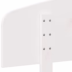 VidaXL 842499 headboard/footboard White - Additional view 5