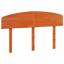 VidaXL 842501, Brown, Pinewood, 150 cm, 1555 mm, 81 cm, 35 mm