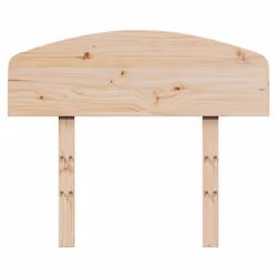 vidaXL Headboard 90 cm Solid Wood Pine - Additional view 3