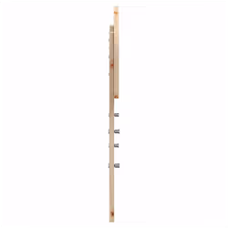 vidaXL Headboard 90 cm Solid Wood Pine - Additional view 4