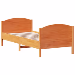 VidaXL 842573, Brown, 95.5 cm, 195.5 cm, 74.5 cm, 900 x 1900 mm, 1 pc(s)