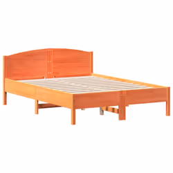 VidaXL 842609, Brown, 140.5 cm, 195.5 cm, 74.5 cm, 1350 x 1900 mm, 1 pc(s)