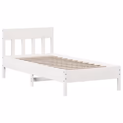 VidaXL 842655, White, 105.5 cm, 2.06 m, 81 cm, 1400 x 2000 mm, 1 pc(s)
