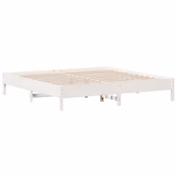 VidaXL 842683, White, 2.06 m, 2.06 m, 36.5 cm, 2000 x 2000 mm, 1 pc(s)