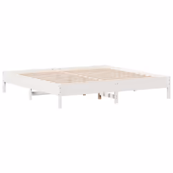 VidaXL 842687, White, 185.5 cm, 2.06 m, 36.5 cm, 1800 x 2000 mm, 1 pc(s)