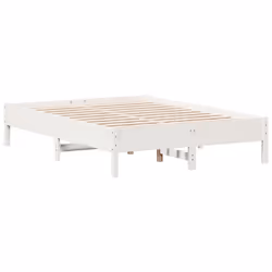 VidaXL 842723, White, 125.5 cm, 195.5 cm, 36.5 cm, 1200 x 1900 mm, 1 pc(s)