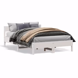 VidaXL 842747, White, 155.5 cm, 2.06 m, 71.5 cm, 1500 x 2000 mm, 1 pc(s)