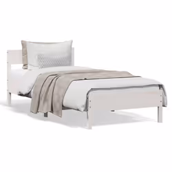 VidaXL 842759, White, 105.5 cm, 2.06 m, 71.5 cm, 1400 x 2000 mm, 1 pc(s)