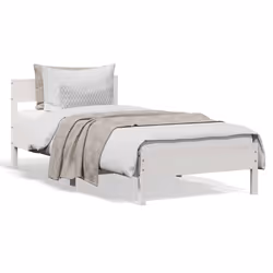 VidaXL 842783, White, 80.5 cm, 195.5 cm, 71.5 cm, 750 x 1900 mm, 1 pc(s)