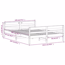 VidaXL 842786 bed frame - Additional view 8