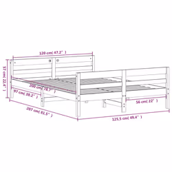 VidaXL 842787 bed frame - Additional view 8