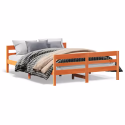 VidaXL 842789, Brown, 145.5 cm, 2.07 m, 57 cm, 1400 x 2000 mm, 1 pc(s)