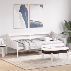 VidaXL 842827 sofa Sofa bed White - Additional view 2