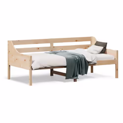 VidaXL 842838, Sofa bed, Pinewood, 1955 mm, 955 mm, 760 mm
