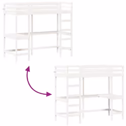 VidaXL 842859 bed - Additional view 7