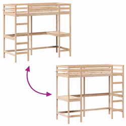 VidaXL 842862 bed - Additional view 7