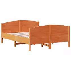 VidaXL 3216172, Brown, 155.5 cm, 2.06 m, 74.5 cm, 1500 x 2000 mm, 1 pc(s)
