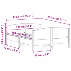 VidaXL 3216180 bed frame - Additional view 7