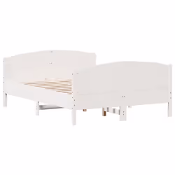 VidaXL 3216183, White, 140.5 cm, 195.5 cm, 74.5 cm, 1350 x 1900 mm, 1 pc(s)