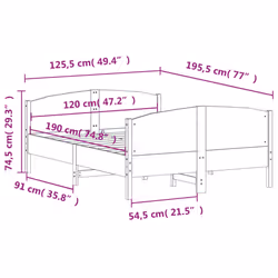VidaXL 3216187 bed frame - Additional view 7