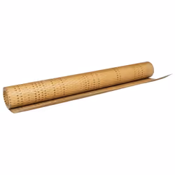 vidaXL Balcony Screen Privacy Screen Outdoor Garden Fence Screen Poly Rattan - light brown, 400 x 80 cm - Additional view 4
