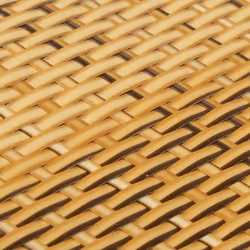 vidaXL Balcony Screen Privacy Screen Outdoor Garden Fence Screen Poly Rattan - light brown, 400 x 80 cm - Additional view 5
