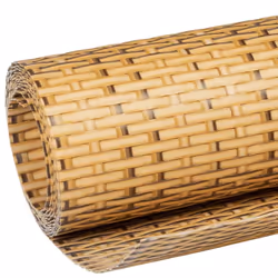 vidaXL Balcony Screen Privacy Screen Outdoor Garden Fence Screen Poly Rattan - light brown, 400 x 80 cm - Additional view 6