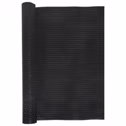 vidaXL Balcony Screen Privacy Screen Outdoor Garden Fence Screen Poly Rattan - black, 400 x 80 cm - Additional view 2