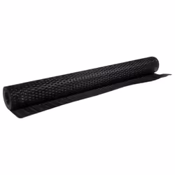 vidaXL Balcony Screen Privacy Screen Outdoor Garden Fence Screen Poly Rattan - black, 400 x 80 cm - Additional view 4