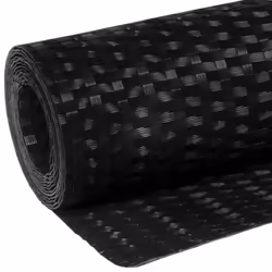 vidaXL Balcony Screen Privacy Screen Outdoor Garden Fence Screen Poly Rattan - black, 400 x 80 cm - Additional view 6