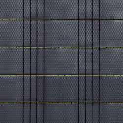 vidaXL Balcony Screens Patio Privacy Screen 10 pcs Black 255x19 cm Poly Rattan - anthracite, 5 pcs - Additional view 5