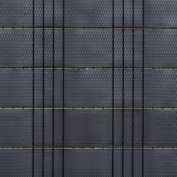 vidaXL Balcony Screens Patio Privacy Screen 10 pcs Black 255x19 cm Poly Rattan - anthracite, 10 pcs - Additional view 5