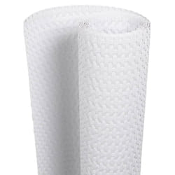vidaXL Balcony Screens Patio Privacy Screen 10 pcs Black 255x19 cm Poly Rattan - white, 10 pcs