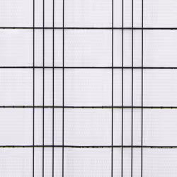 vidaXL Balcony Screens Patio Privacy Screen 10 pcs Black 255x19 cm Poly Rattan - white, 10 pcs - Additional view 5