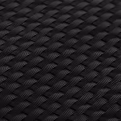vidaXL Balcony Screens Patio Privacy Screen 10 pcs Black 255x19 cm Poly Rattan - black, 5 pcs - Additional view 5