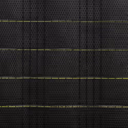 vidaXL Balcony Screens Patio Privacy Screen 10 pcs Black 255x19 cm Poly Rattan - black, 5 pcs - Additional view 6