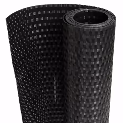 vidaXL Balcony Screens Patio Privacy Screen 10 pcs Black 255x19 cm Poly Rattan - black, 10 pcs