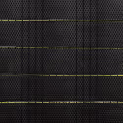 vidaXL Balcony Screens Patio Privacy Screen 10 pcs Black 255x19 cm Poly Rattan - black, 10 pcs - Additional view 5