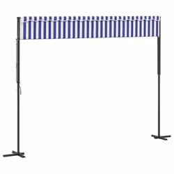 vidaXL Free Standing Awning Canopy Garden Canopy Sunshade Outdoor Shelter - 4 x 3 m - Additional view 5