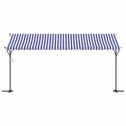 vidaXL Free Standing Awning Canopy Garden Canopy Sunshade Outdoor Shelter - 5 x 3 m - Additional view 2
