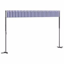 vidaXL Free Standing Awning Canopy Garden Canopy Sunshade Outdoor Shelter - 5 x 3 m - Additional view 5